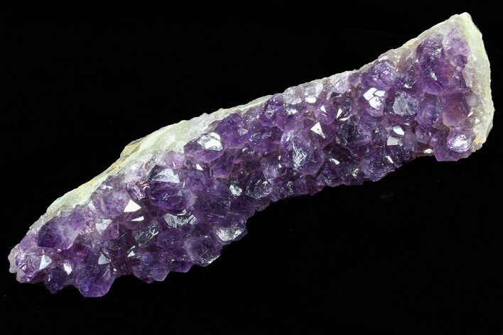 Dark Purple Amethyst Cluster - Uruguay #76865
